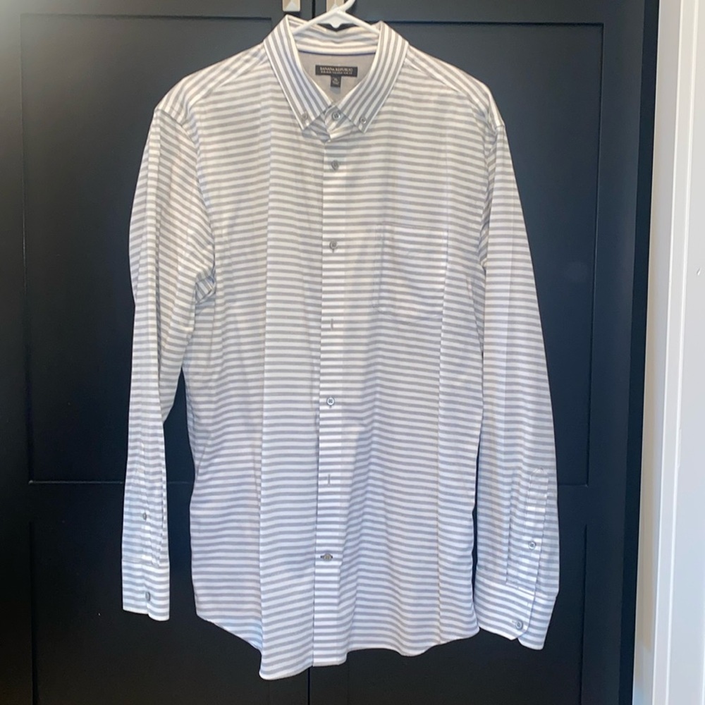 Men’s Banana Republic Slim Fit Button Down Shirt - Size XL
